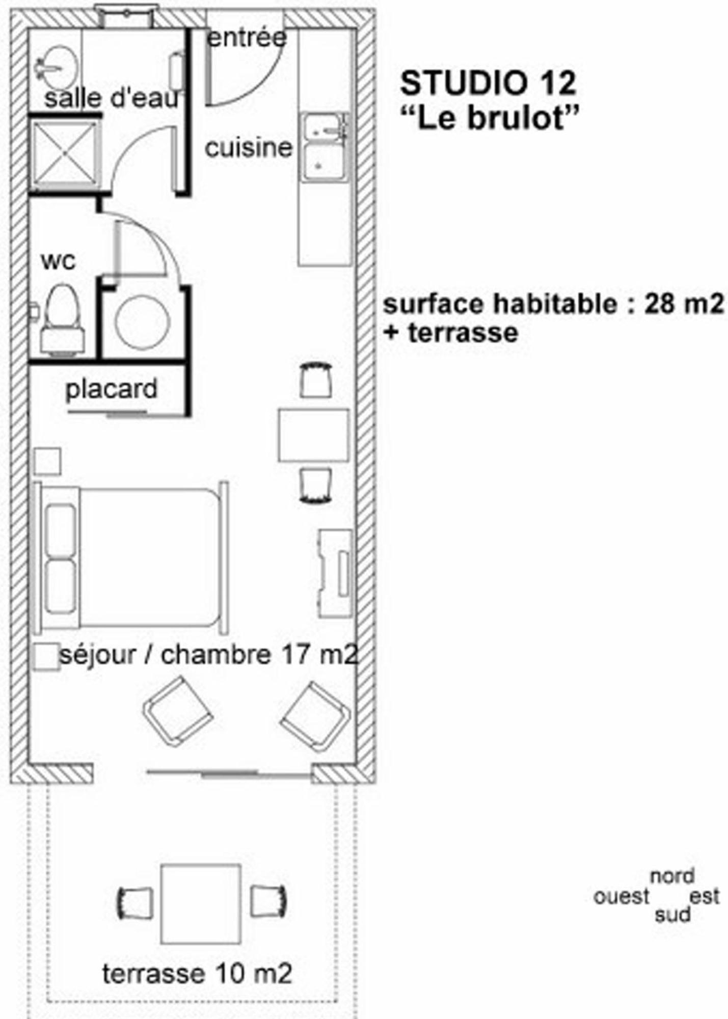 Atlantic Residence Jonzac Room photo